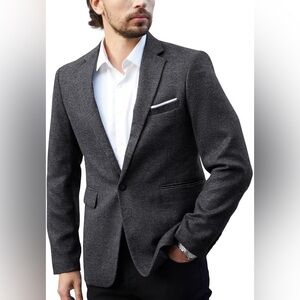 NWT MAGE MALE Men's Sport Coat Blazer Classic Fit One Button Notch Lapel